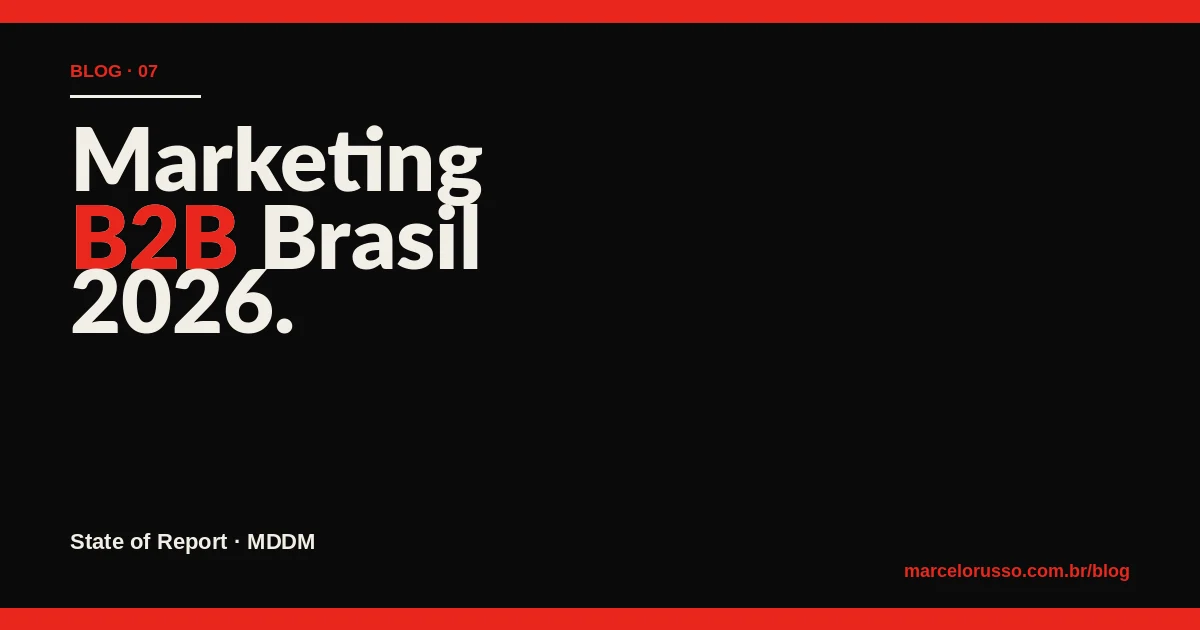 Marketing B2B no Brasil em 2026