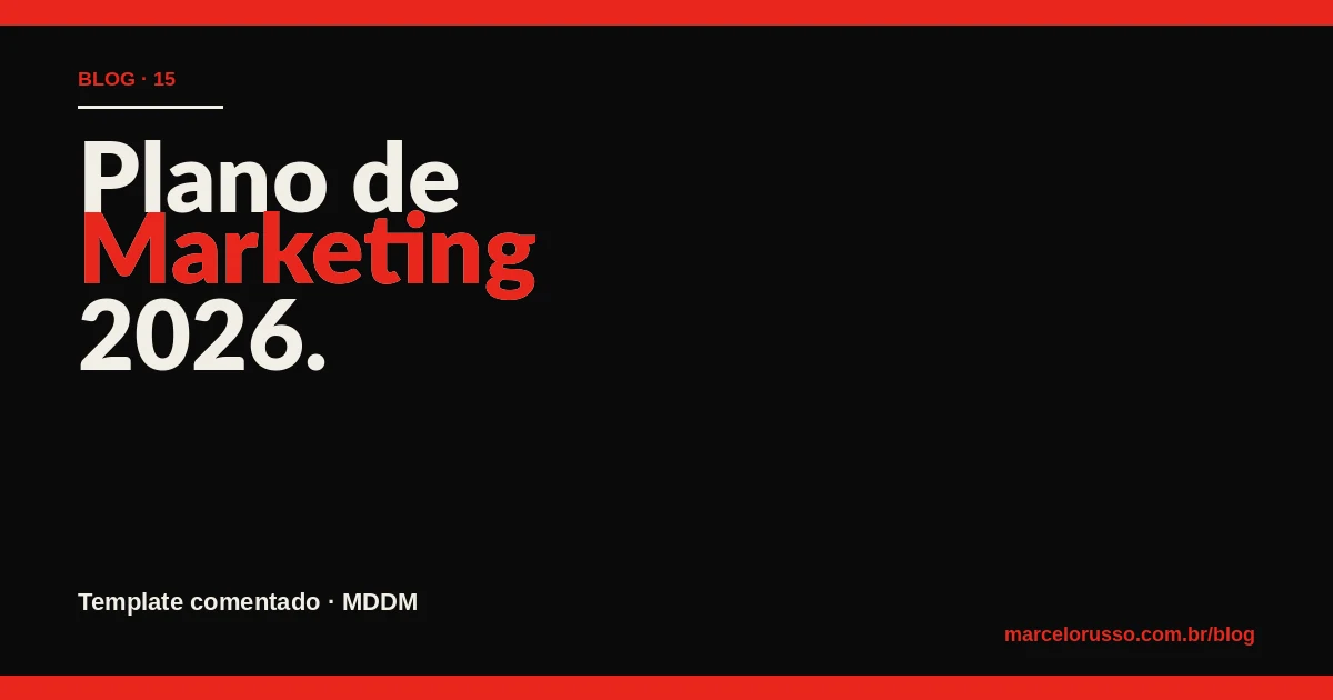 Plano de Marketing 2026